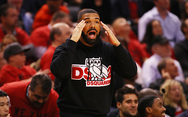 The NBA Wants Drake To Sit The Fuck Down