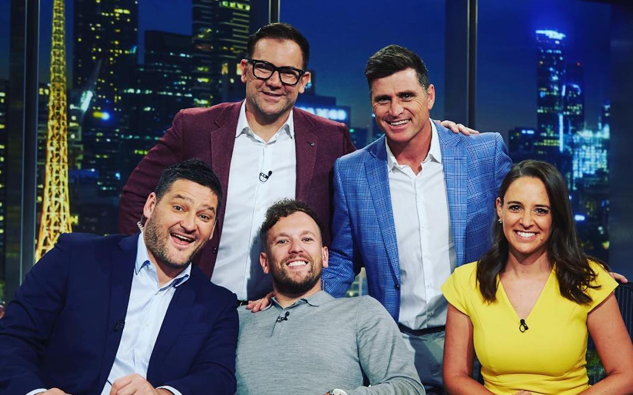 ‘The Footy Show’ Has Been Unceremoniously Binned After 25 Years On The Air