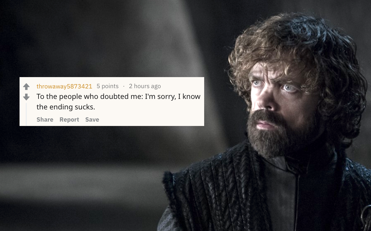 Basically Everything In That Old ‘Game Of Thrones’ Leak Has Come True