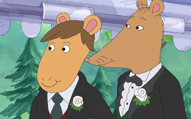 Alabama Public TV Refused To Air The Gay Rat-Aardvark Wedding On ‘Arthur’