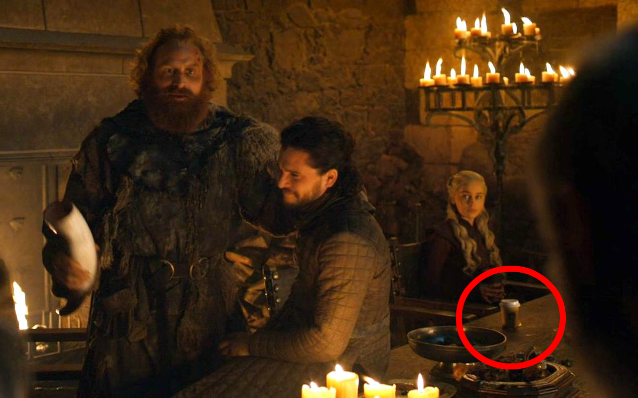 HBO Says You’re All Wrong About The Fucking ‘Game Of Thrones’ Coffee Cup