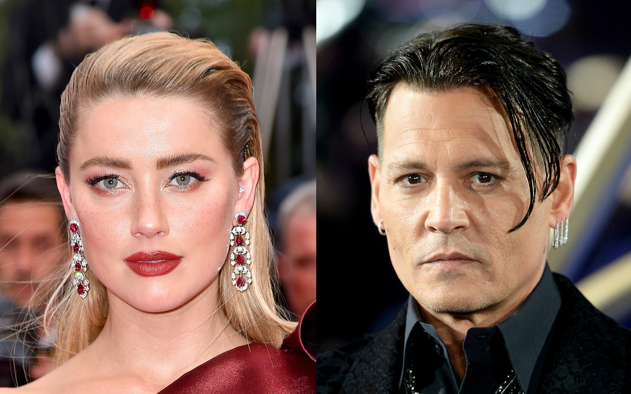 Johnny Depp Claims Amber Heard Painted On Bruises Before 2016 Court Date
