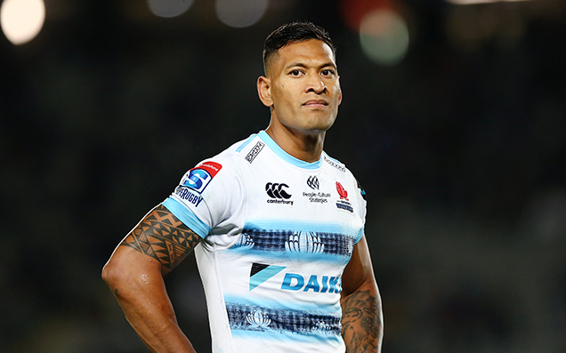 SEEYA: Israel Folau Has Officially Been Sacked By Rugby Australia