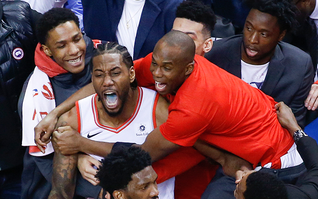 Kawhi Leonard Bent Time And Space With A Series-Winning Buzzer Beater