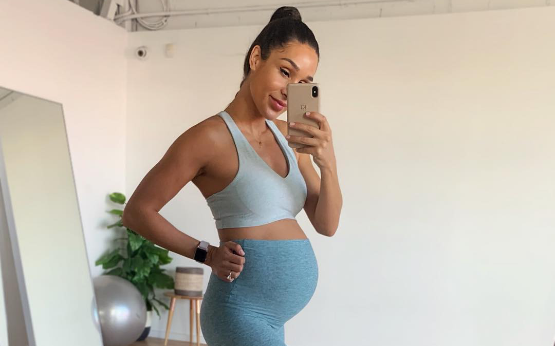 New Mum Kayla Itsines Divides Fans By Posting A Pic Of Her Post-Birth Body