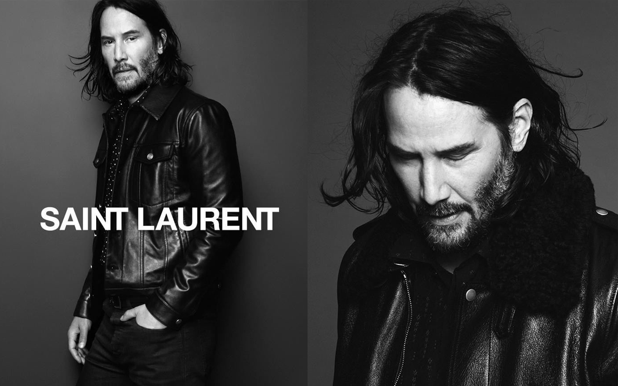 In Honour Of Keanu Reeves’ Birthday, Revisit This Obscenely Sexual Saint Laurent Shoot