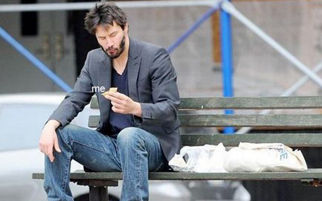 Keanu Reeves Says He’s “Lonely” And In Unrelated News, I Just Dumped My Boyfriend