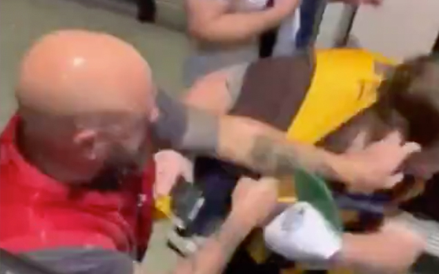 Melbourne FC Fan To Be Charged Over Brawl With Disabled Hawthorn Supporter