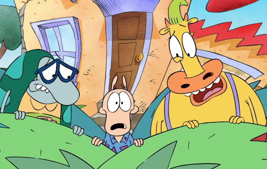 The New ‘Rocko’s Modern Life’ & ‘Invader Zim’ Movies Are Heading To Netflix