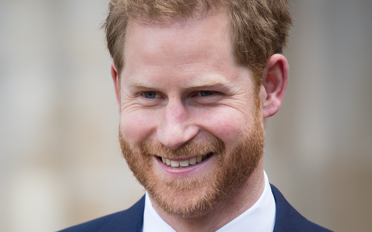 Prince Harry Is Daddy