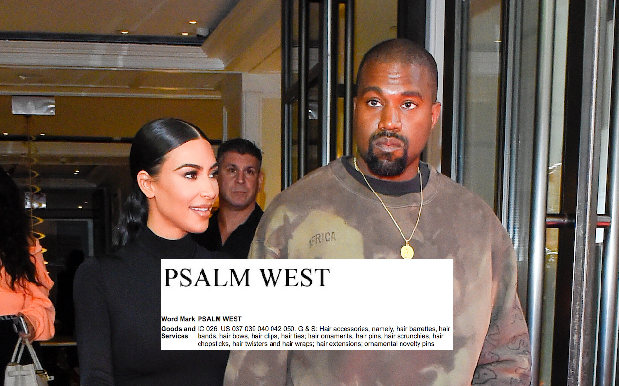 Psalm West, Who Is Two Weeks Old, Already Has His Name On 16 Trademarks