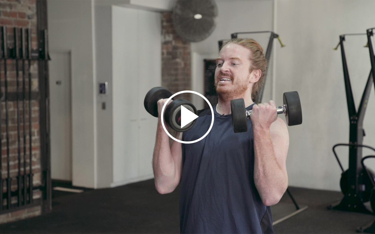 WATCH: The Ups & Downs Of Perfecting Squats