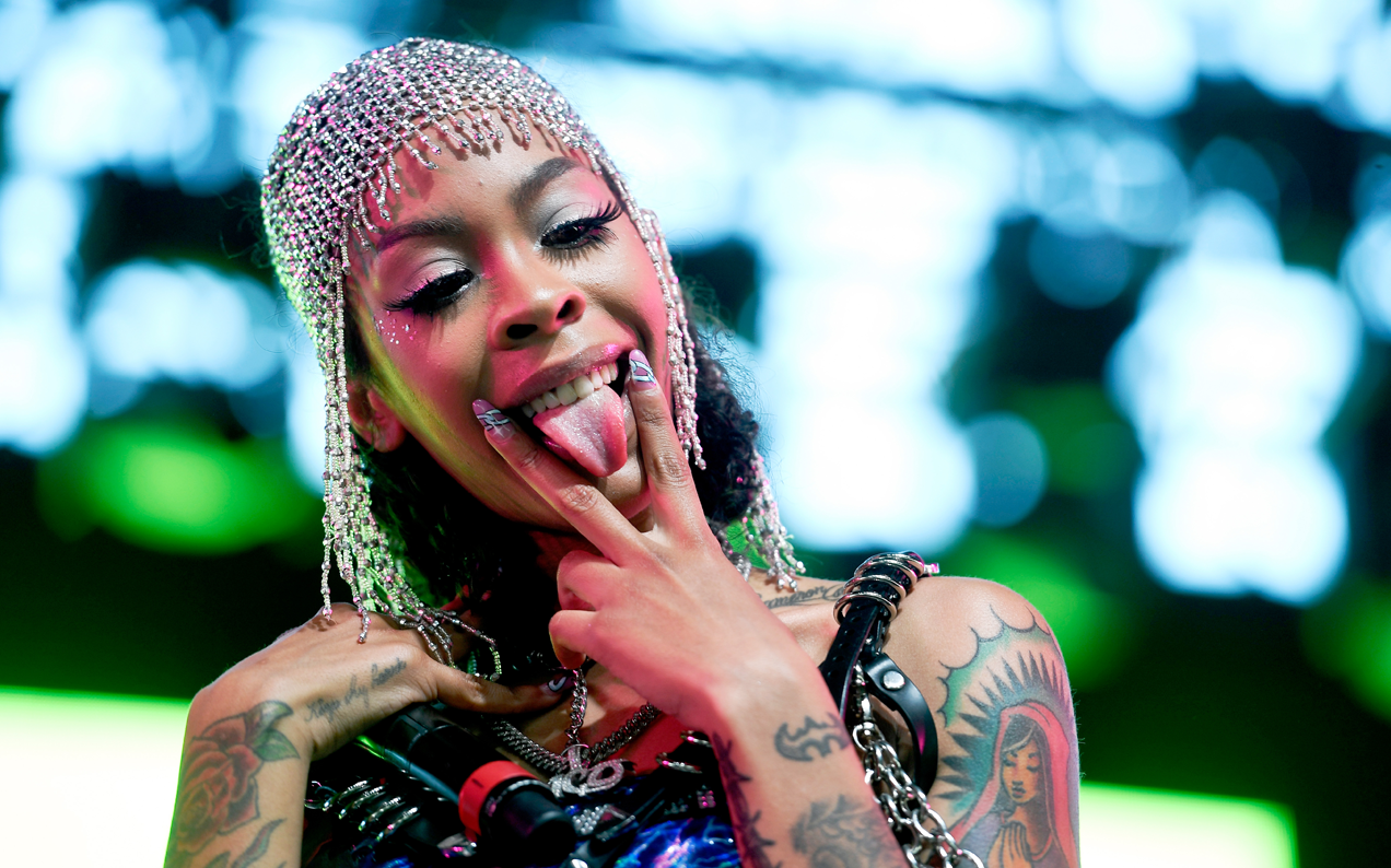 Meet Rico Nasty, The Sugar Trap Rapper Who Opens Circle Pits At Her Gigs