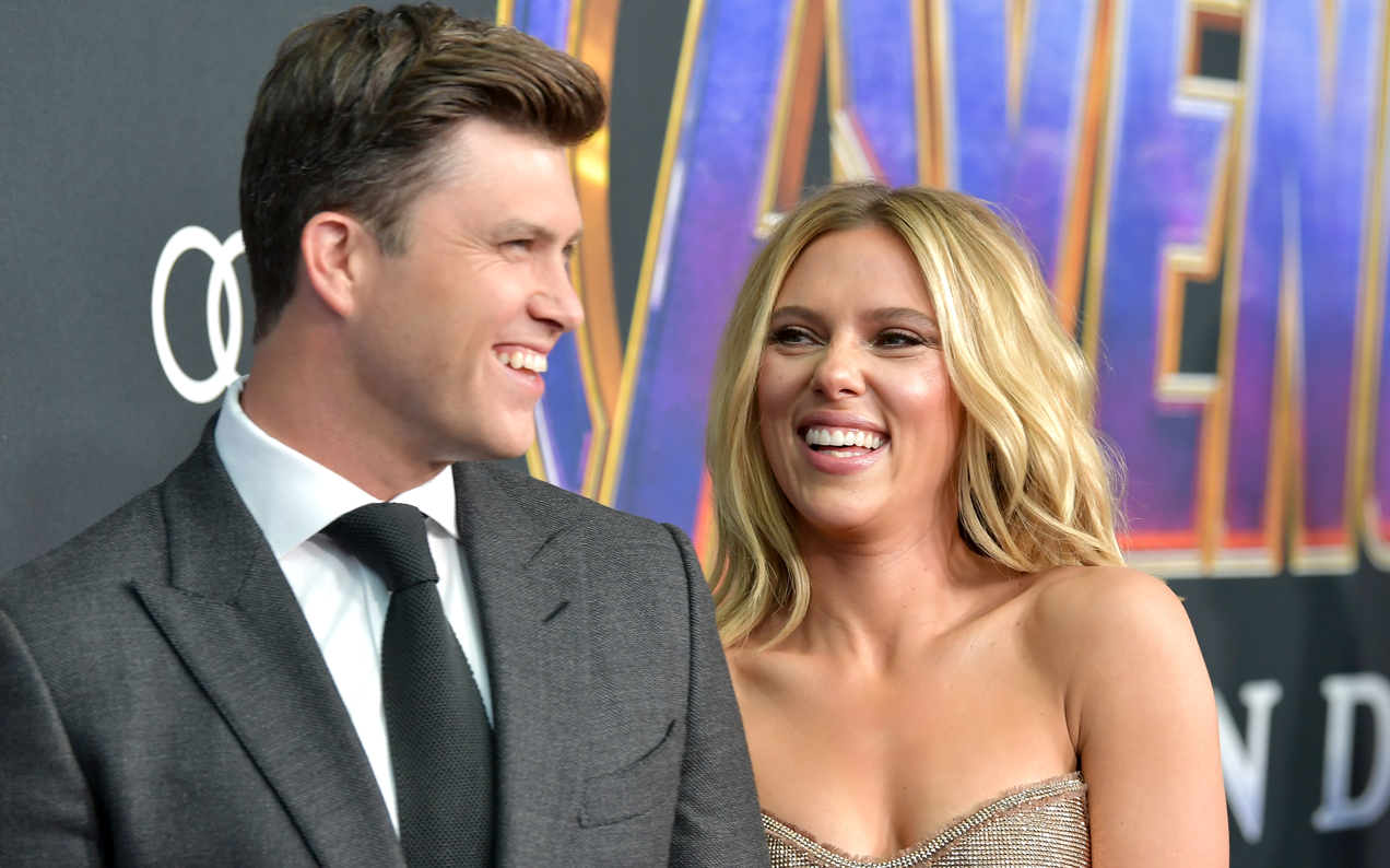 Sorry To Crush Yr Dreams But Scarlett Johansson & Colin Jost Are Engaged