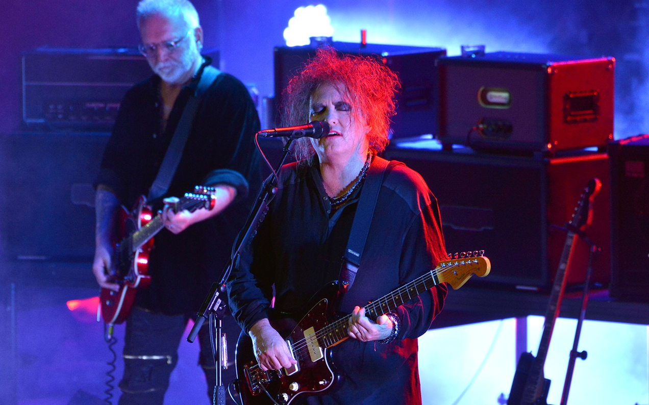 PSA: You Don’t Need Tix To Catch The Cure’s Fifth And Final Vivid Show