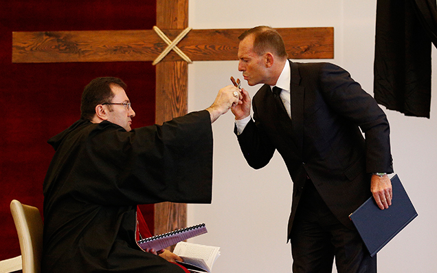 An Ex-Deputy PM Wants To Send Tony Abbott To The Vatican & Honestly, Same