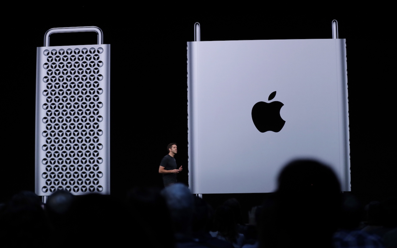 Apple Announced A Very Pricey New Mac Pro Which Looks Like A Cheese Grater