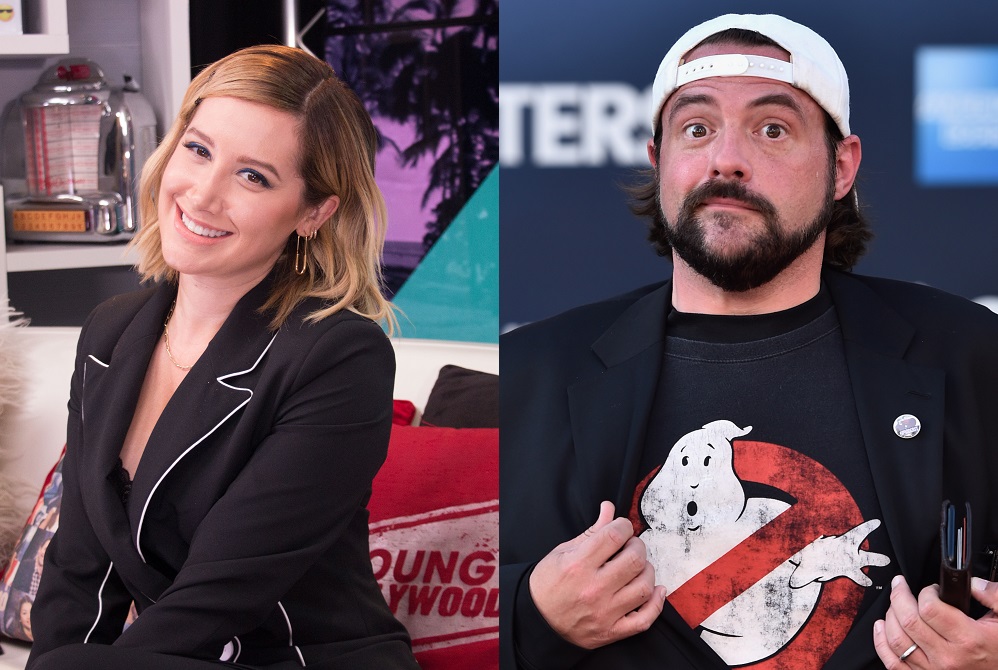 Kevin Smith Felt The Full Wrath Of Ashley Tisdale When He Damaged Her Car