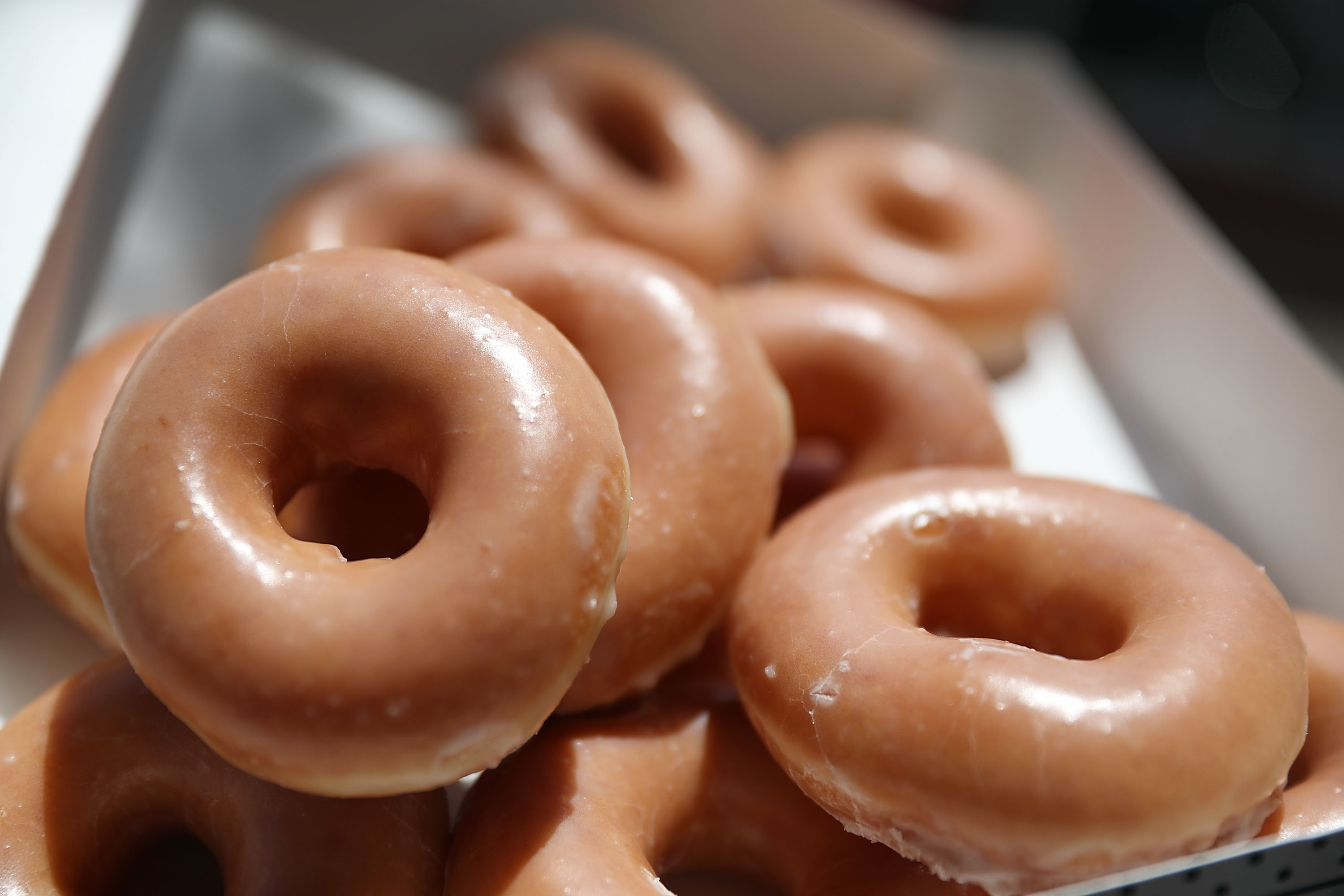 Krispy Kreme’s Flogging Boxes Of OG Glazed Doughnuts For 16 Cents To Anyone Born In Sep