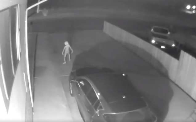 The Woman Whose CCTV Captured A Goblin Insists It’s Not Her Son Being Weird