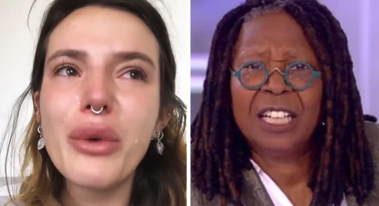Celebs Take Sides In The Bella Thorne Vs Whoopi Goldberg Feud Over Nude Photos
