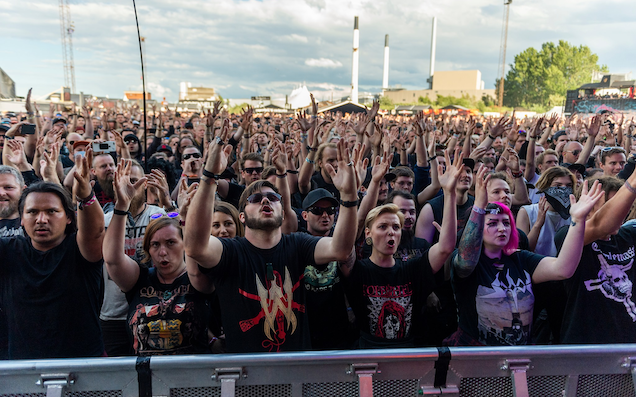 NZ Band Alien Weaponry Got 6000 Metalheads To Perform A Haka At A Danish Festival