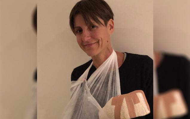 The ABC’s Emma Alberici Almost Got Her Fingers Severed After A Blender Mishap