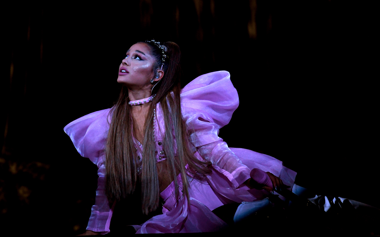 Looks Like Ariana Grande Had A Totally Normal One For Her 26th Birthday