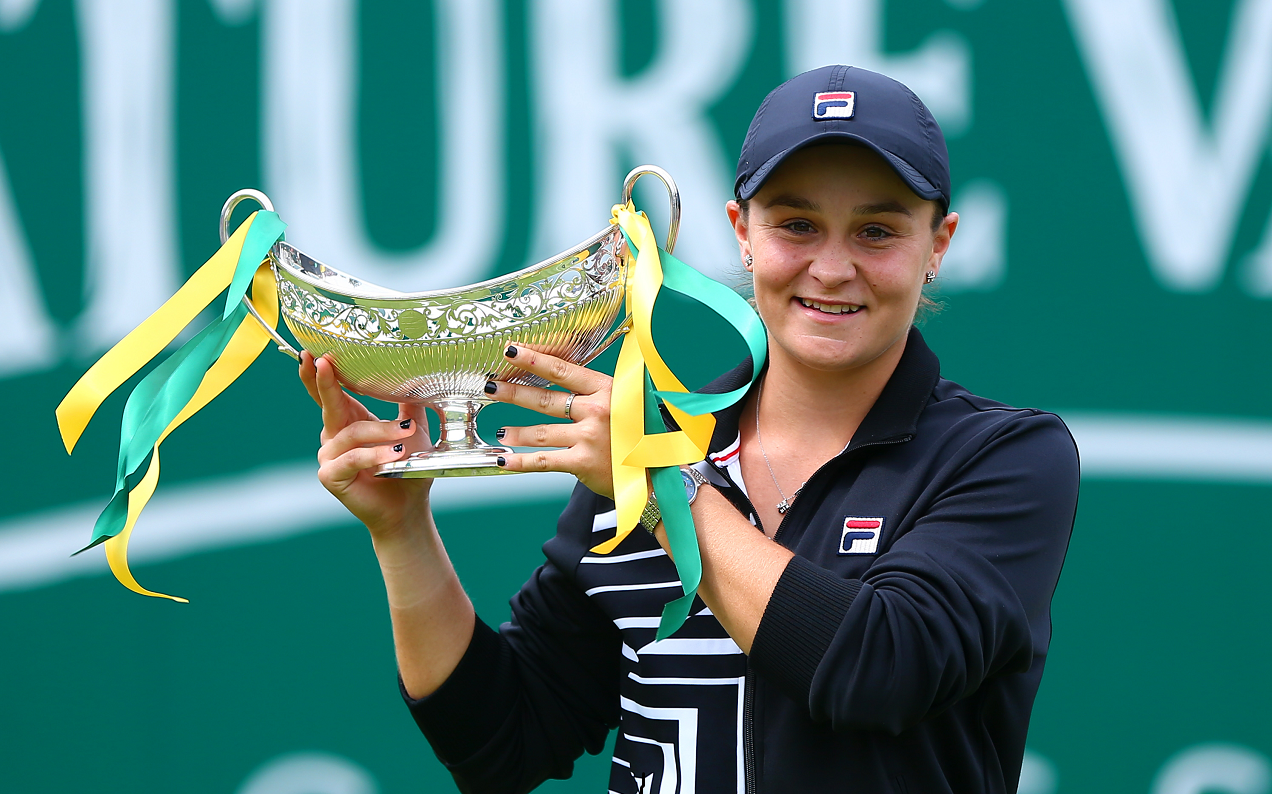 Say G’Day To World #1 Ash Barty, Who Just Smashed Yet Another Championship