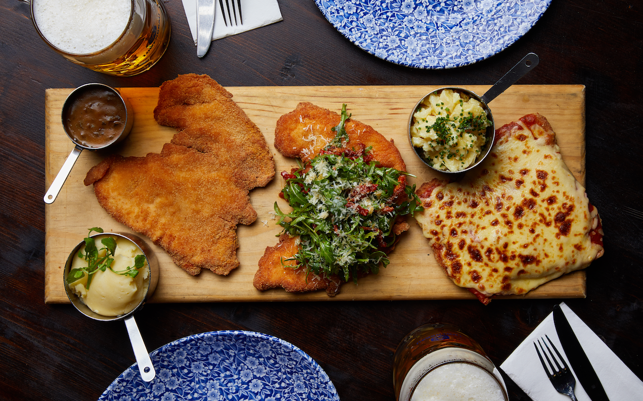 There’s An All-You-Can-Eat Schnitty Sesh On This Weekend So Go On, Get Schnit Faced