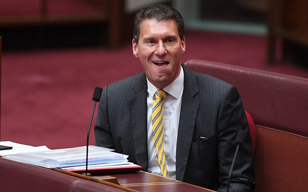 Failed Trump Impersonator Cory Bernardi Isn’t Ruling Out Rejoining The Libs