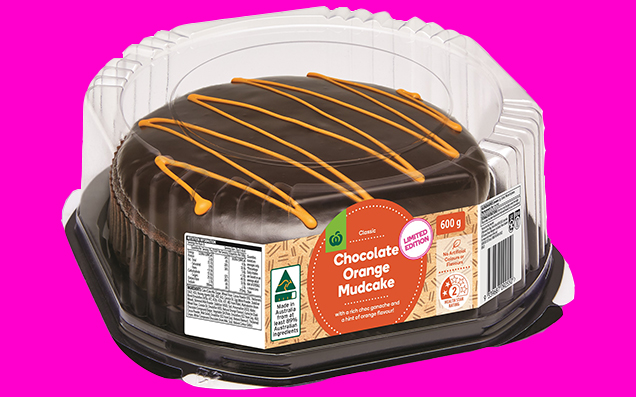 Woolies Just Dropped A Choc Orange Mudcake For Your One Weird Unit Mate