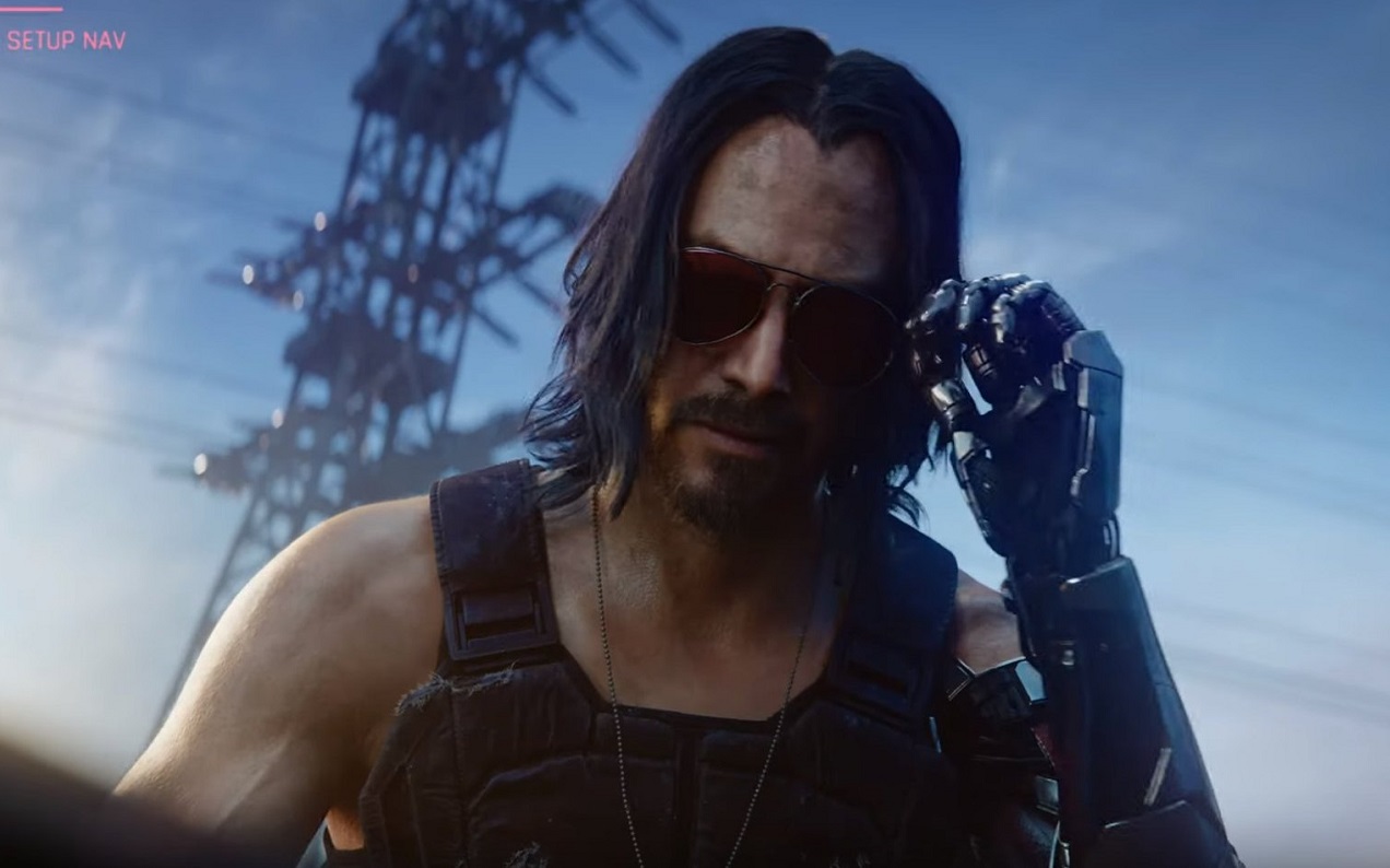 Keanu Reeves’ Character In ‘Cyberpunk 2077’ Is Like A Sassy Alexa