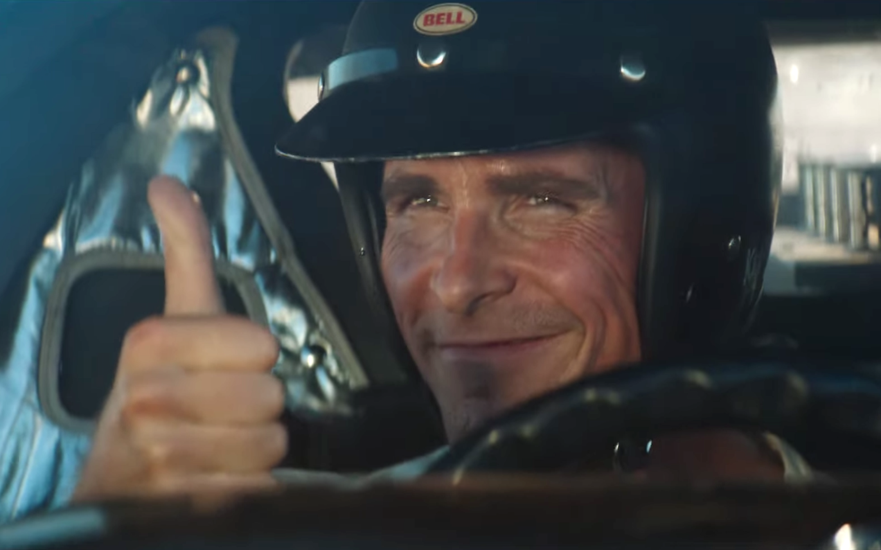 Christian Bale Debuts Yet Another New Accent In The ‘Ford V Ferrari’ Trailer