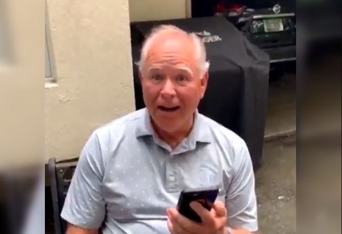 This Grandpa’s Reaction To Getting Lady Gaga Tickets Is So Damn Wholesome 