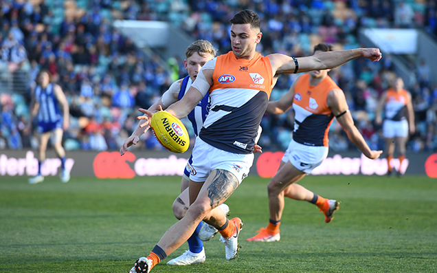 The GWS Giants Are Frothing To Play A Legit AFL Game In The United States