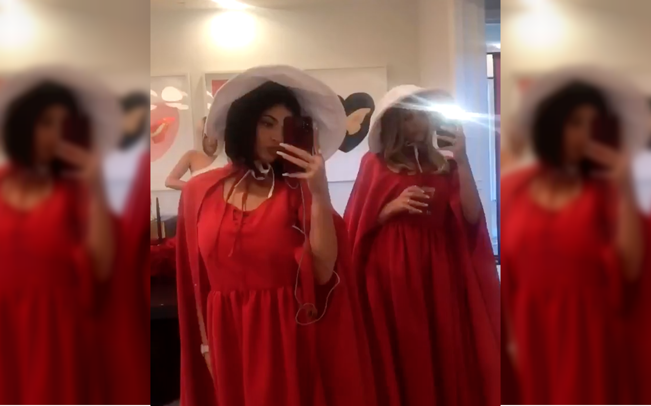 Kylie Jenner Is Copping Heat For Throwing A ‘Handmaid’s Tale’ Birthday Party