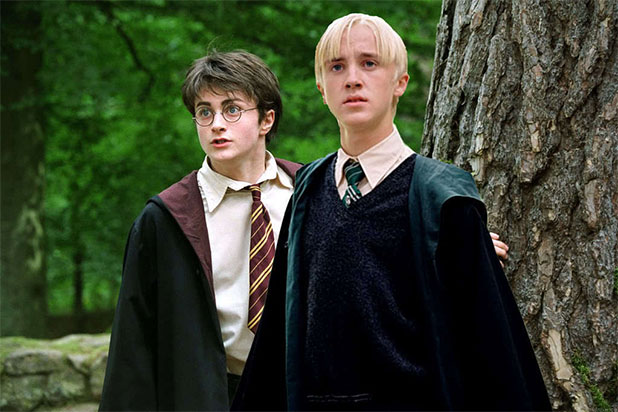 Tom Felton, Possibly Under JK’s Imperius Curse, Claims Harry Was Secretly Horny For Draco