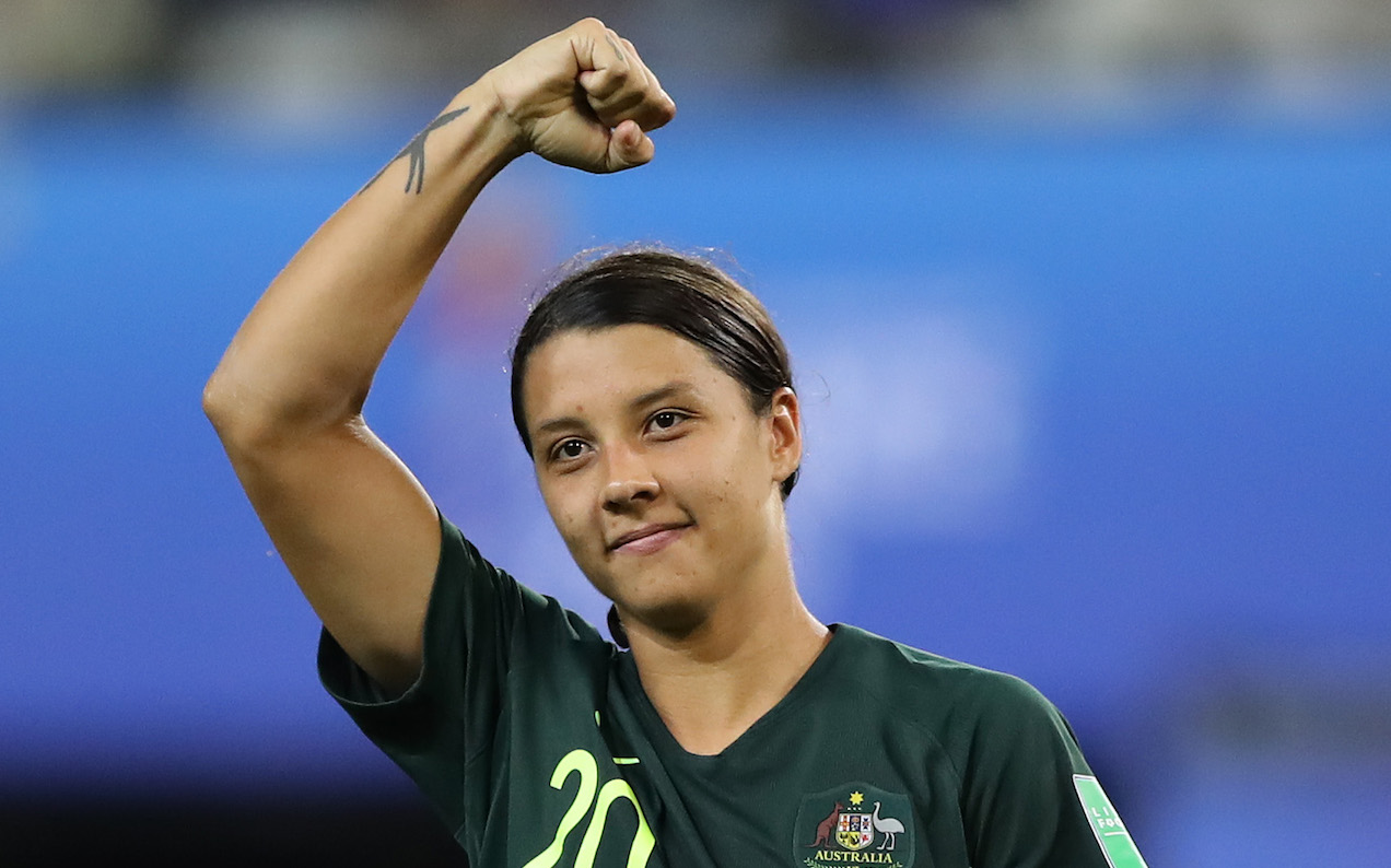Sam Kerr Is The New PM After Firing Four Past Jamaica In The World Cup