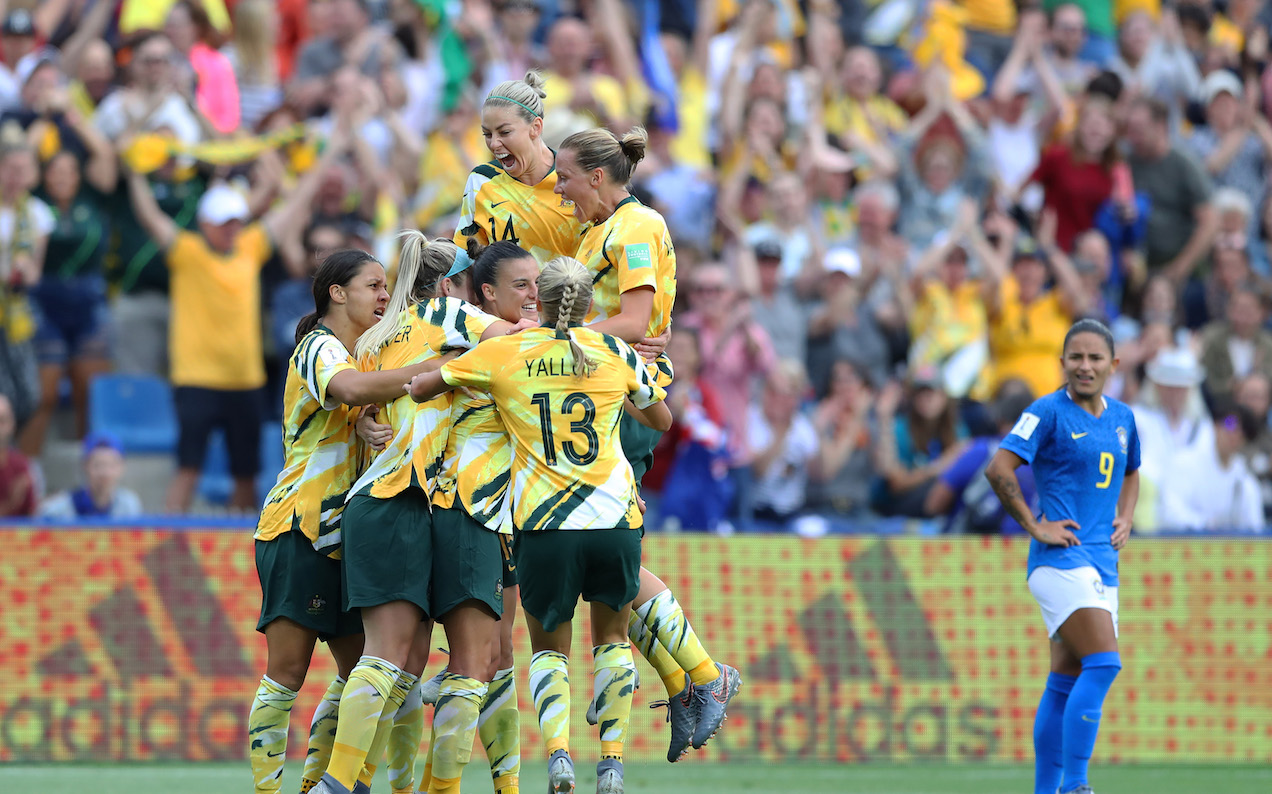 The Matildas Just Secured A Heroic 3-2 World Cup Comeback Over Brazil