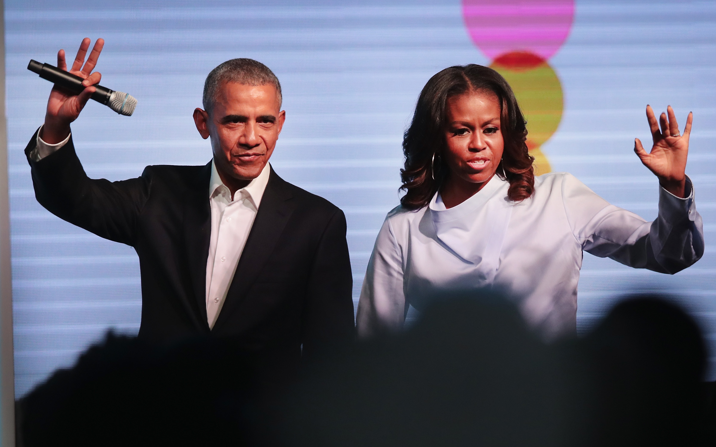 Your Mum & Dad Michelle And Barack Obama Just Signed A Podcast Deal With Spotify