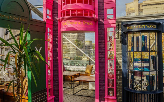 Melbourne’s Legally-Not-Harry-Potter Rooftop Bar Has Magically Reopened
