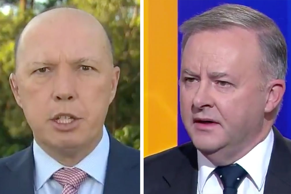 Albo Accuses Peter Dutton Of Trying To Avoid Media Scrutiny In Spicy Exchange