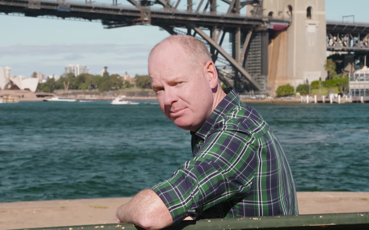 Tom Gleeson Torched Sydney In The Latest Ep Of His Anti-Travel Series ‘Go Away’