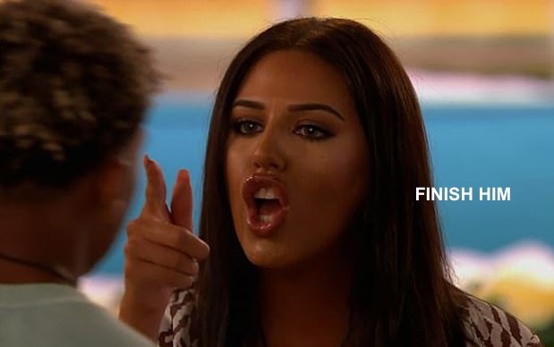 The Jordan / Anna Blow Up On ‘Love Island UK’ Last Night Was Out Of Control