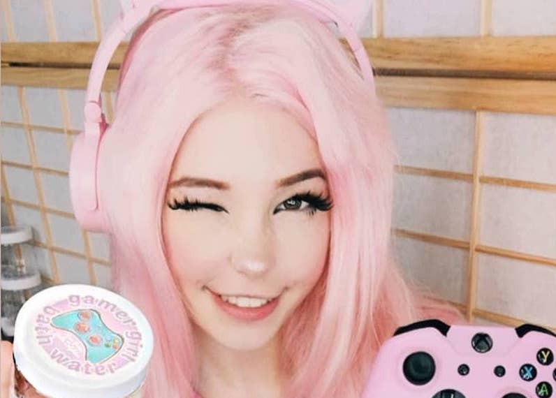 Latest Belle Delphine Eats Your Greens Onlyfans Photos
