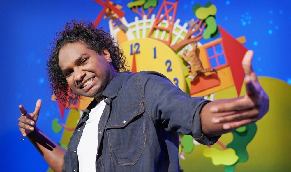 Baker Boy Did A Mad As Hell Cover Of ‘Hickory Dickory Dock’ On ‘Play School’