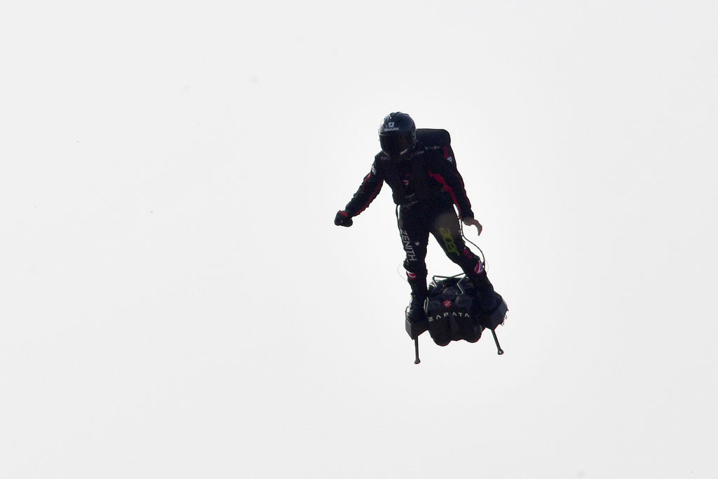 This Guy Tried To Cross The English Channel On A Flyboard And It Went As Well As Expected