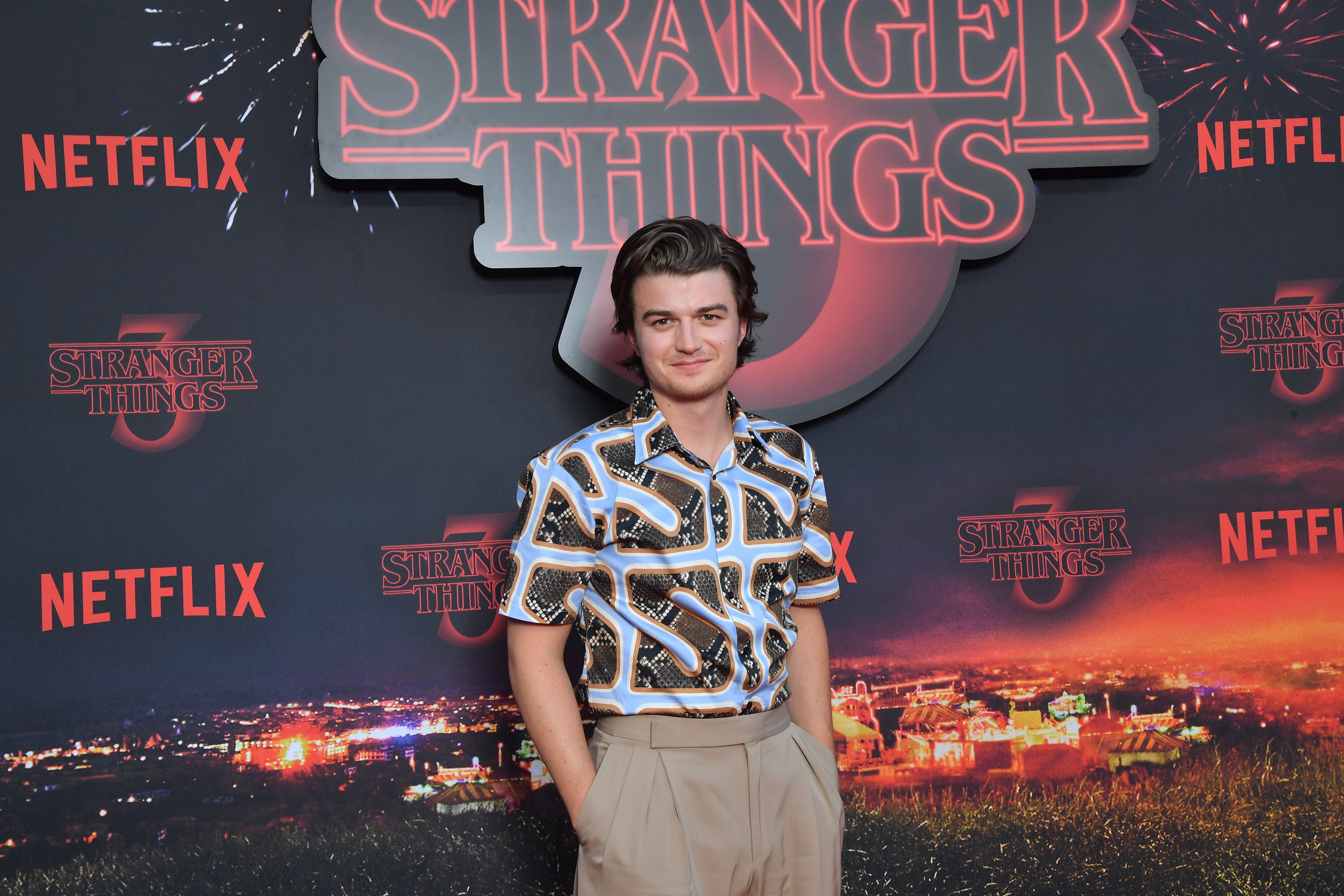 ‘Stranger Things’ Star Joe Keery’s Debut Single Annoyingly Proves He Can Do Anything