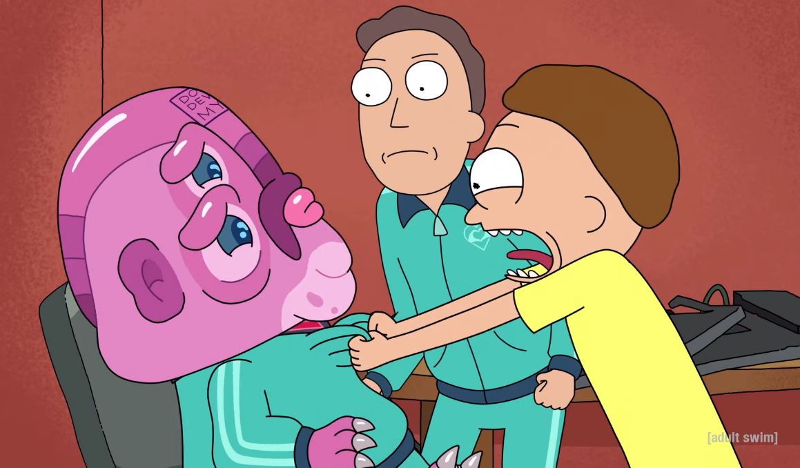 Taika Waititi Is A Cheeky Lil’ Alien In The First Clip From ‘Rick & Morty’ S4